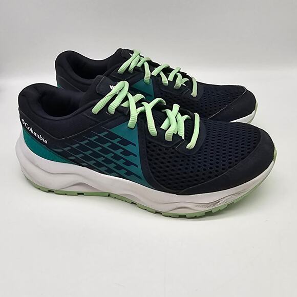 Columbia Trailstorm Beyond Women Hiking Shoes Sneaker Bl0354-439 Multicolor SZ 7 - Picture 1 of 9